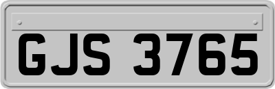 GJS3765