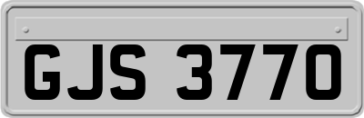 GJS3770