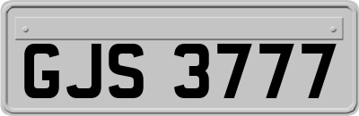 GJS3777
