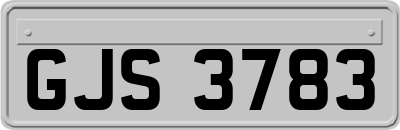 GJS3783