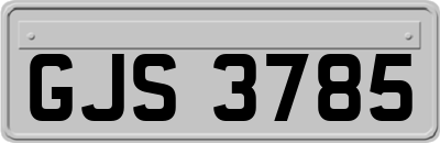 GJS3785
