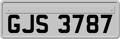 GJS3787