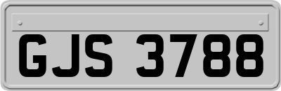 GJS3788