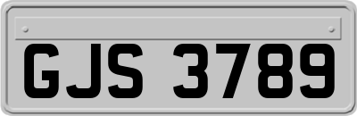 GJS3789