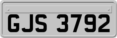 GJS3792