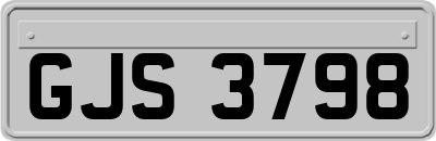 GJS3798