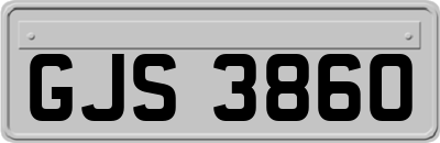 GJS3860