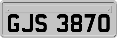 GJS3870