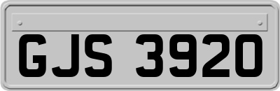 GJS3920