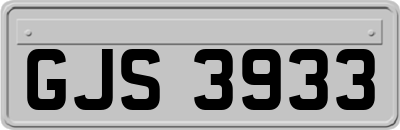 GJS3933