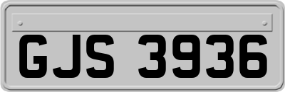 GJS3936