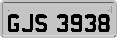 GJS3938