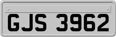 GJS3962