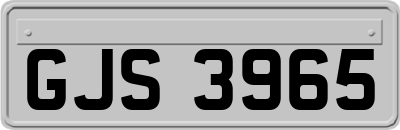 GJS3965