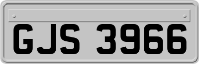 GJS3966