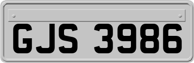 GJS3986