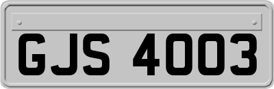 GJS4003
