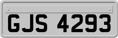 GJS4293