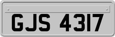 GJS4317