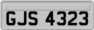 GJS4323