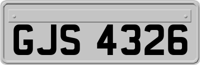 GJS4326