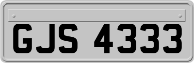 GJS4333