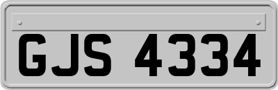 GJS4334