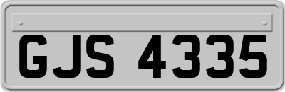 GJS4335