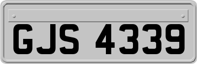 GJS4339