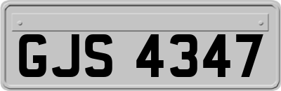 GJS4347