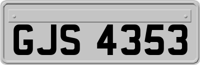 GJS4353