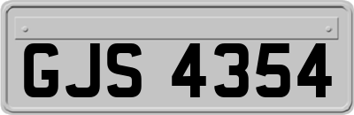 GJS4354