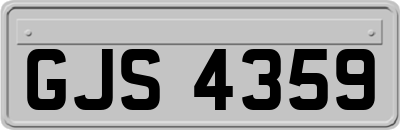 GJS4359