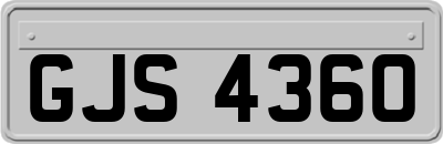 GJS4360