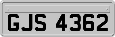 GJS4362