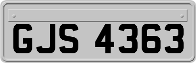 GJS4363