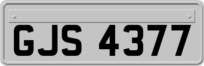 GJS4377