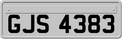 GJS4383