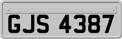 GJS4387