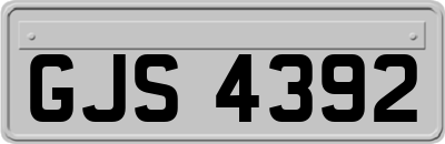 GJS4392