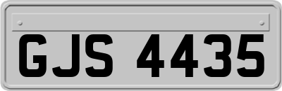 GJS4435