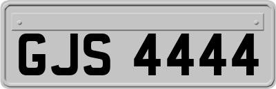 GJS4444