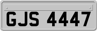 GJS4447