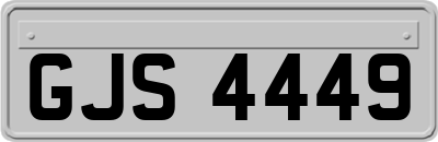 GJS4449