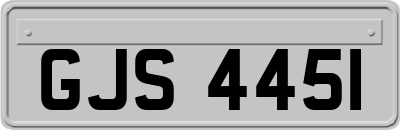 GJS4451