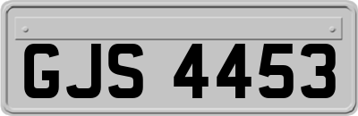 GJS4453