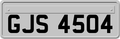 GJS4504