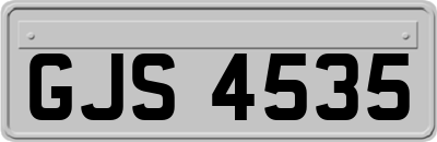 GJS4535
