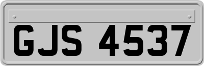 GJS4537