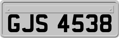 GJS4538